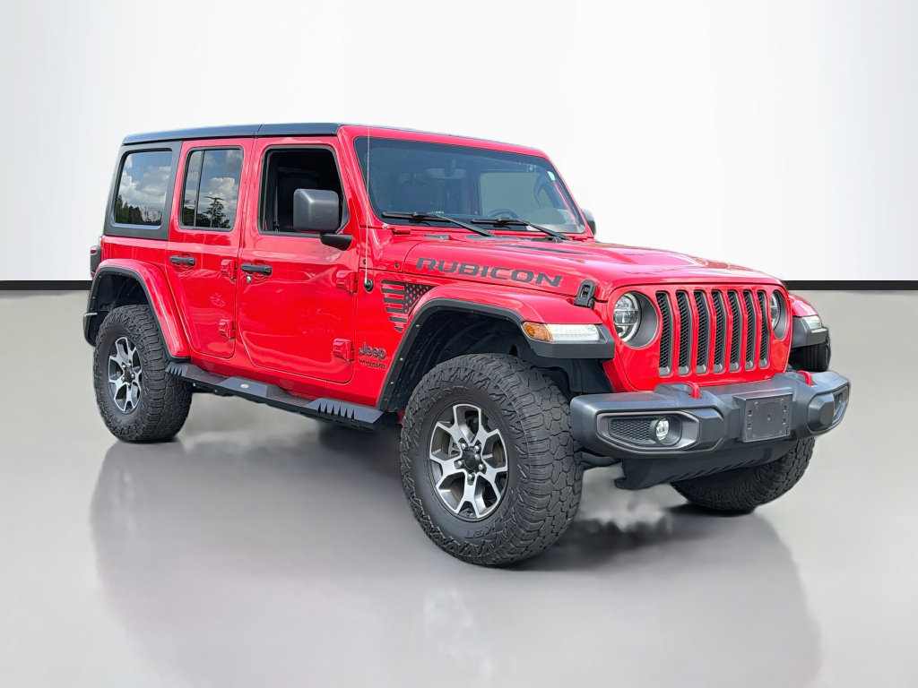 Used 2021 Jeep Wrangler Unlimited Rubicon AWD/4WD image 5