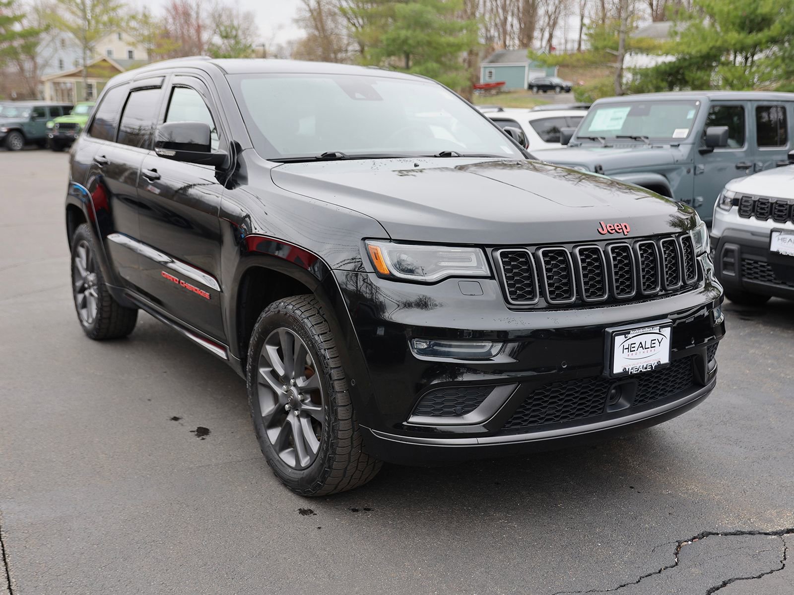 Used 2018 Jeep Grand Cherokee High Altitude image 1