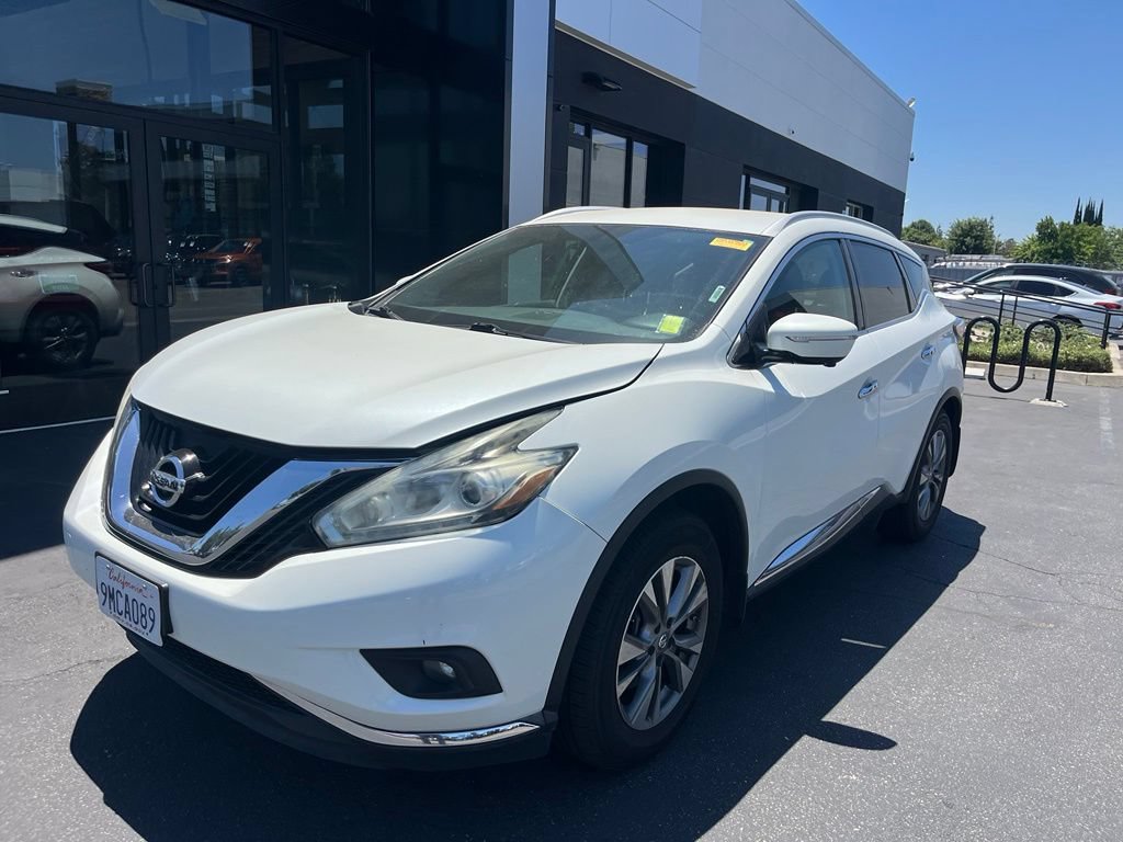 Used 2015 Nissan Murano SL w/ Cargo Package FWD image 3