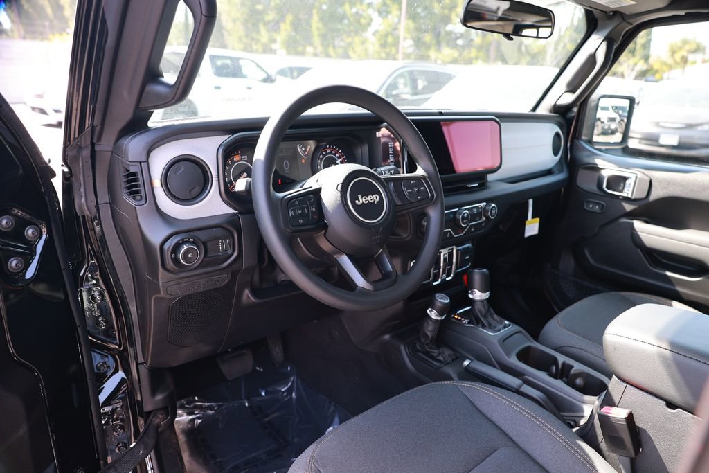 New 2026 Jeep Wrangler Sport image 11
