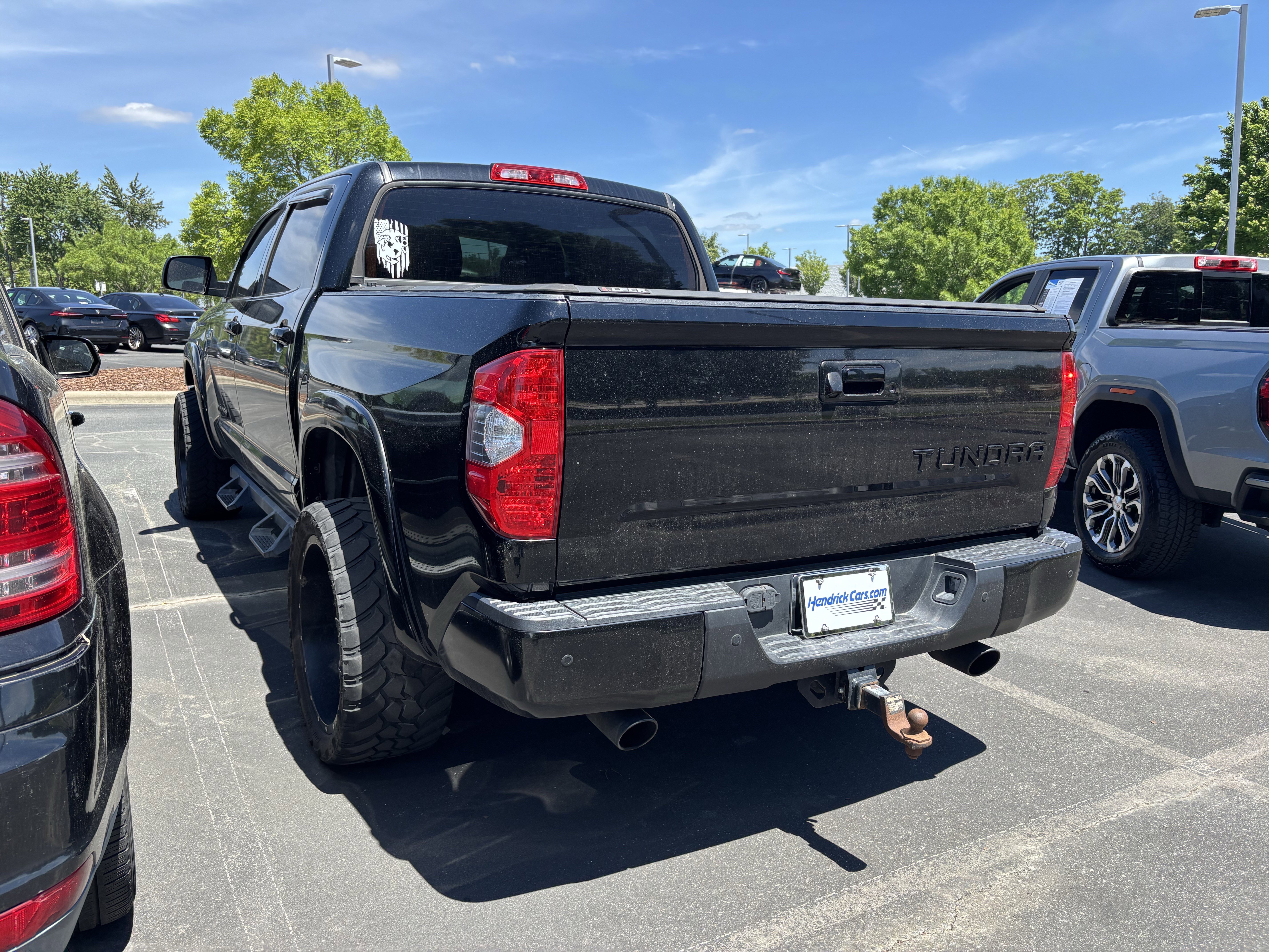 Used 2018 Toyota Tundra SR5 w/ TRD Sport Package AWD/4WD image 21