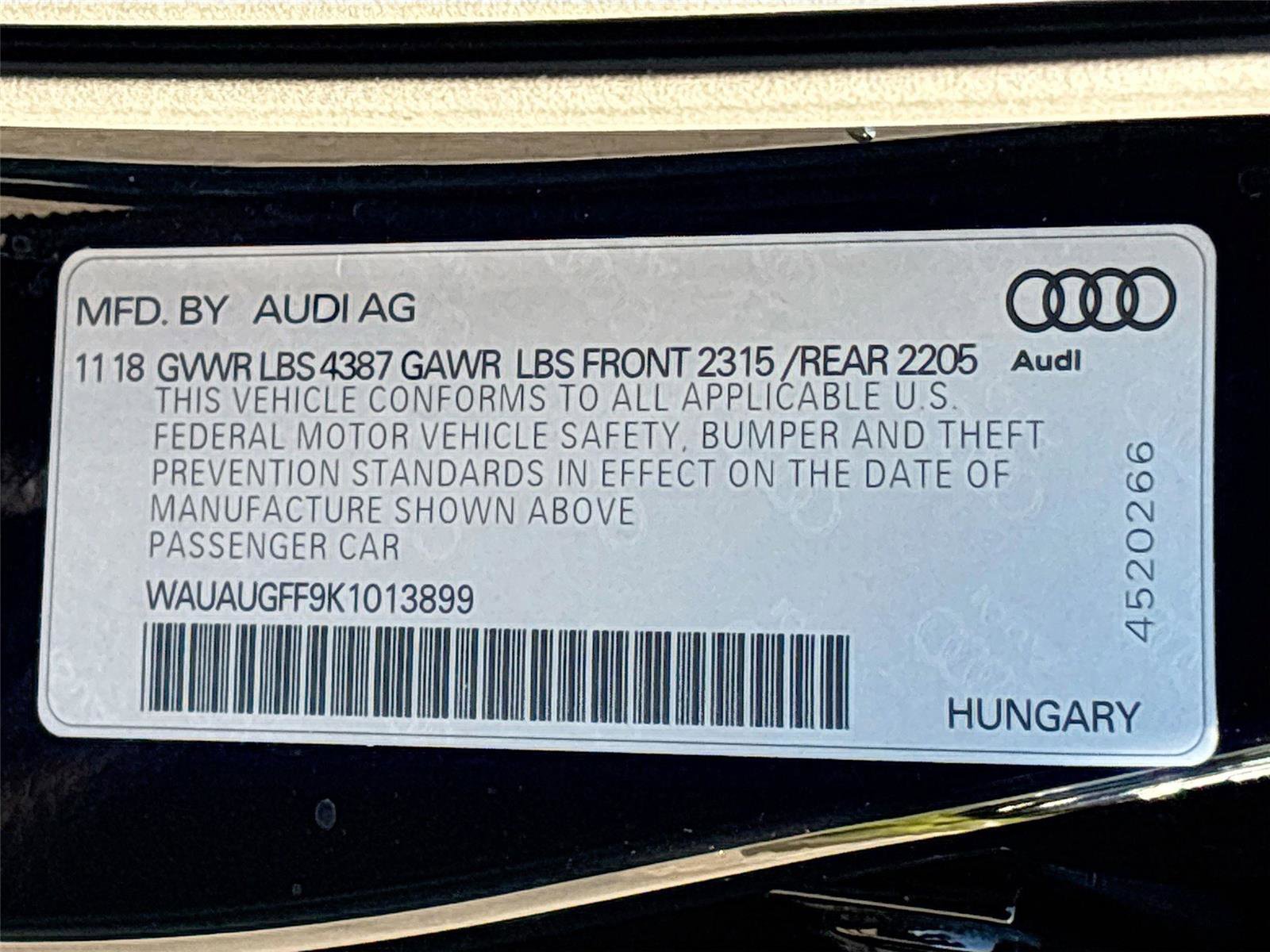 Used 2019 Audi A3 2.0T Premium w/ Convenience Package image 35