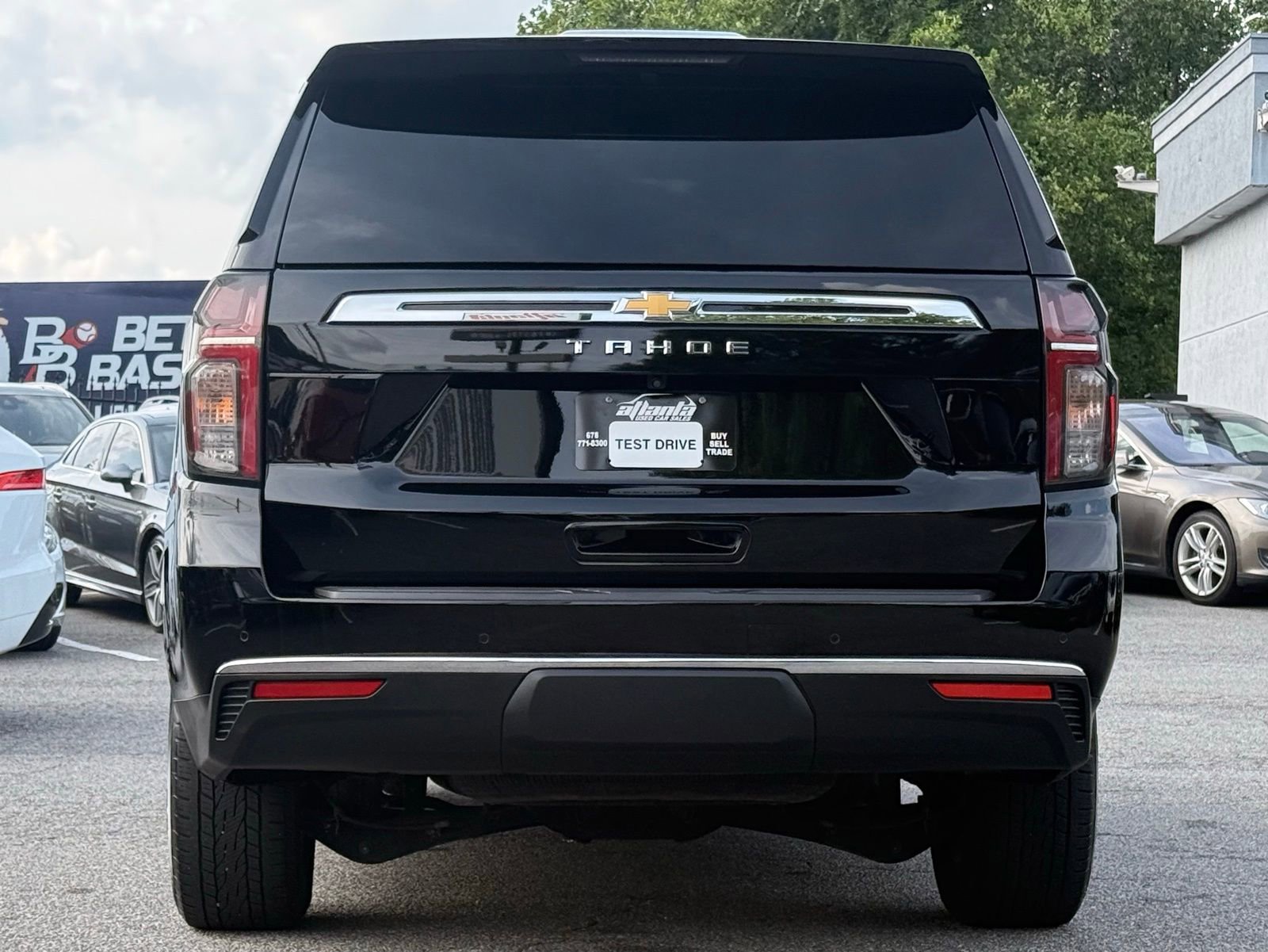 Used 2023 Chevrolet Tahoe LS AWD/4WD image 4