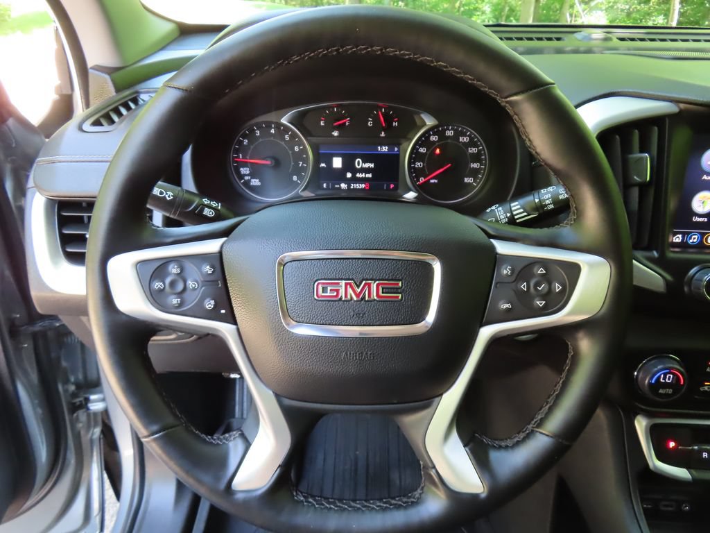 Used 2024 GMC Terrain SLT w/ Infotainment Package II AWD/4WD image 20
