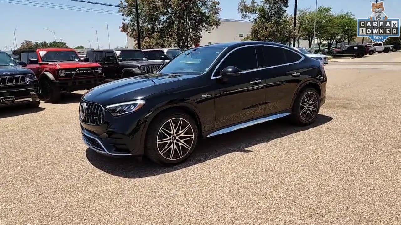 Certified 2025 Mercedes-Benz GLC 63 AMG S image 4