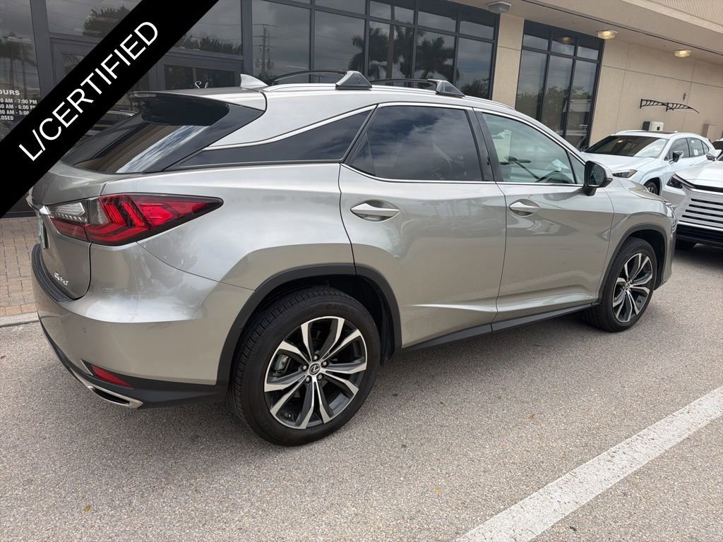 Used 2021 Lexus RX 350 AWD w/ Premium Package image 5