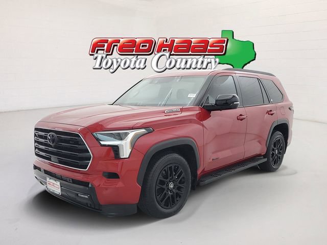 Used 2025 Toyota Sequoia Limited w/ Nightshade Package