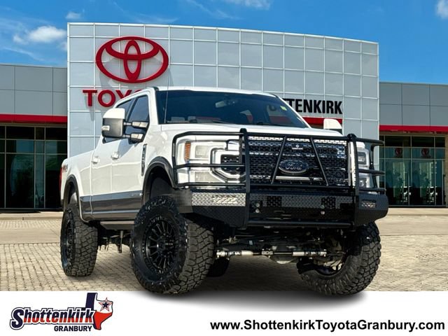 Used 2022 Ford F250 Lariat w/ Lariat Ultimate Package AWD/4WD video 1