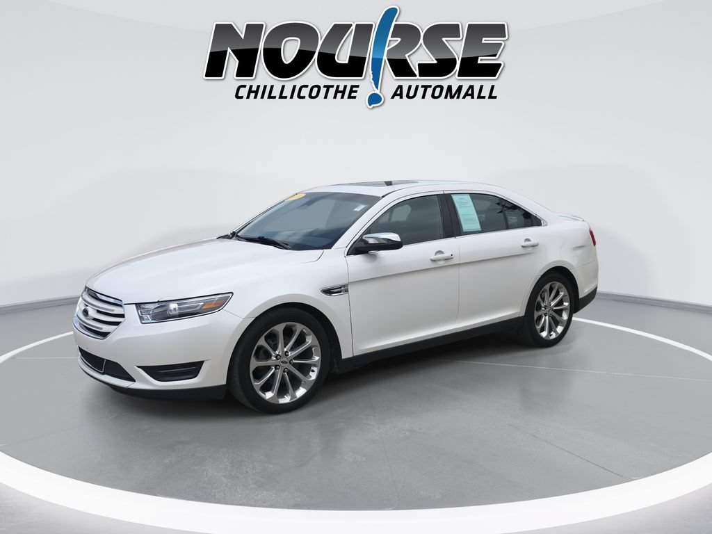Used 2018 Ford Taurus Limited AWD/4WD image 4