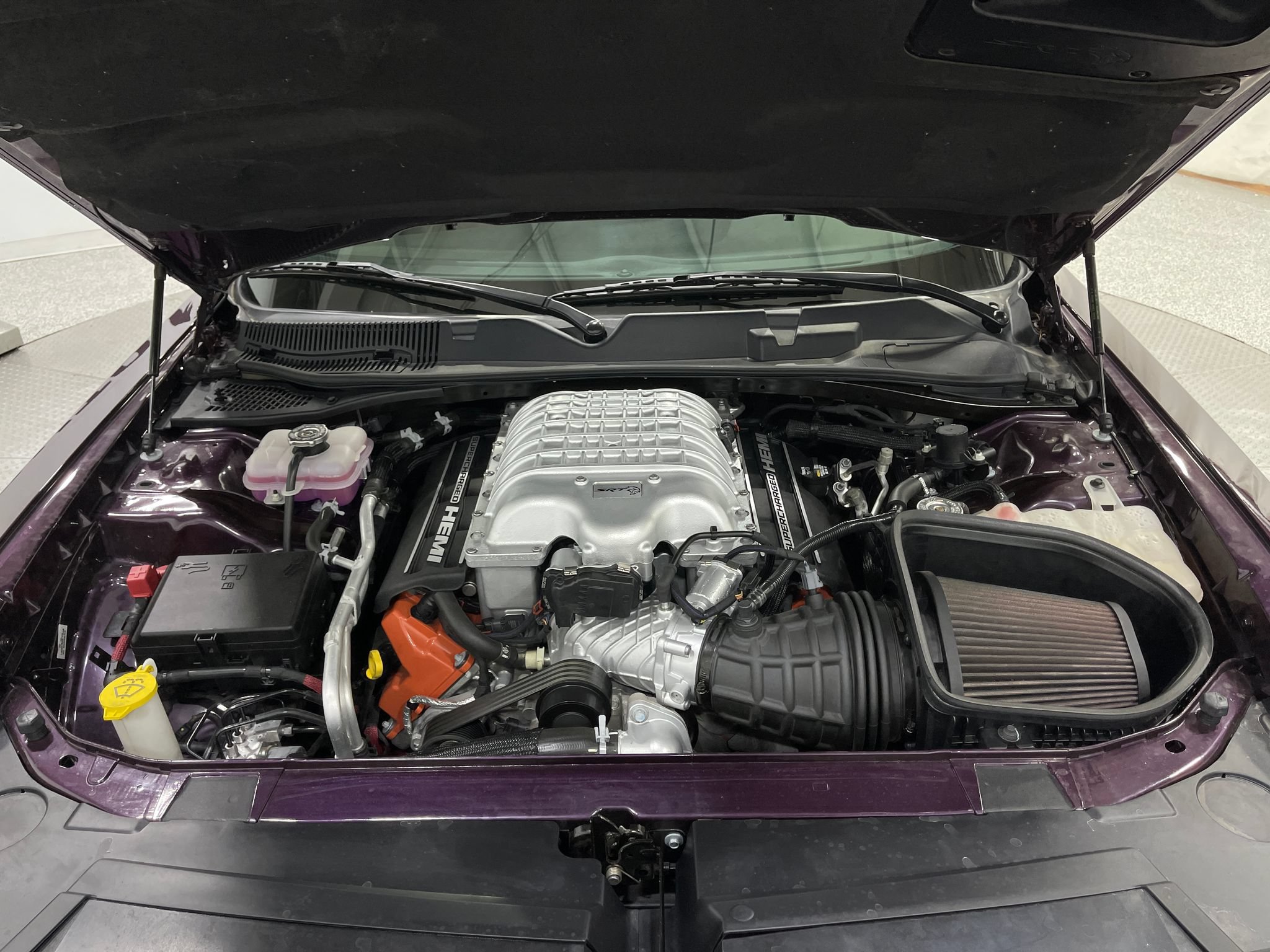 Used 2022 Dodge Challenger SRT Hellcat w/ Plus Package RWD image 26