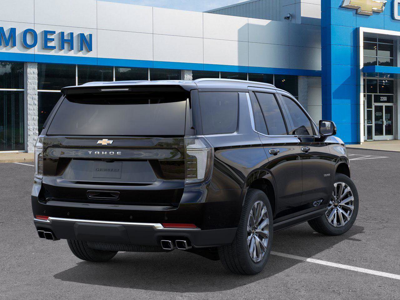 New 2025 Chevrolet Tahoe High Country image 4