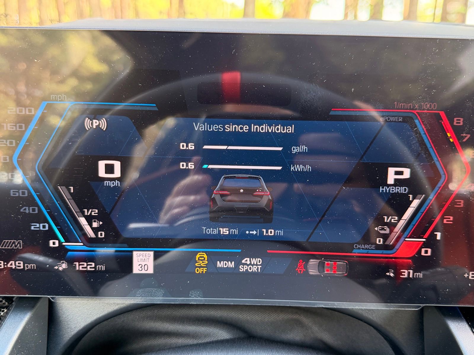New 2026 BMW M5 Touring AWD/4WD image 27