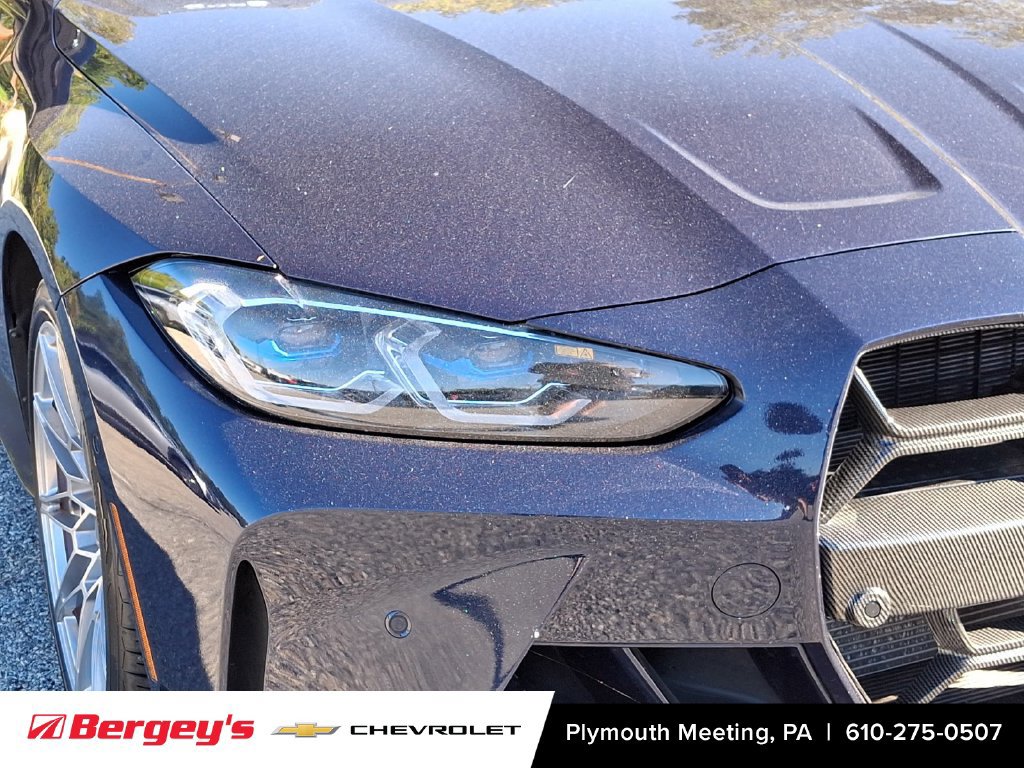 Used 2022 BMW M4 xDrive Competition AWD/4WD image 11