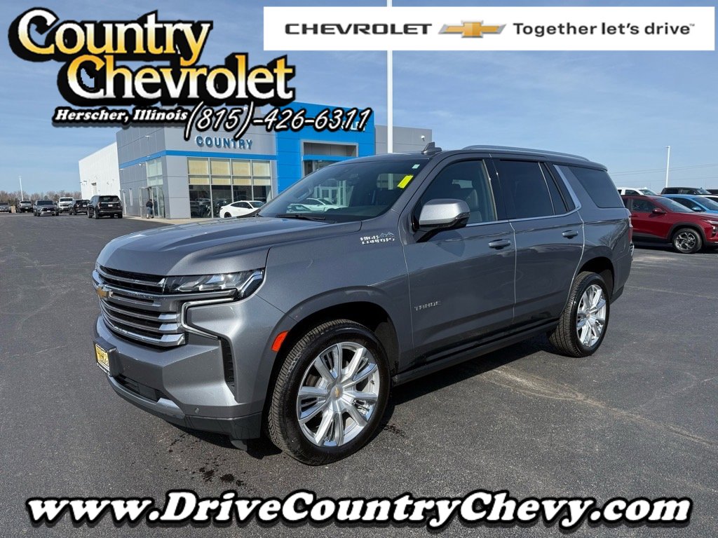 Used 2022 Chevrolet Tahoe High Country w/ Premium Package