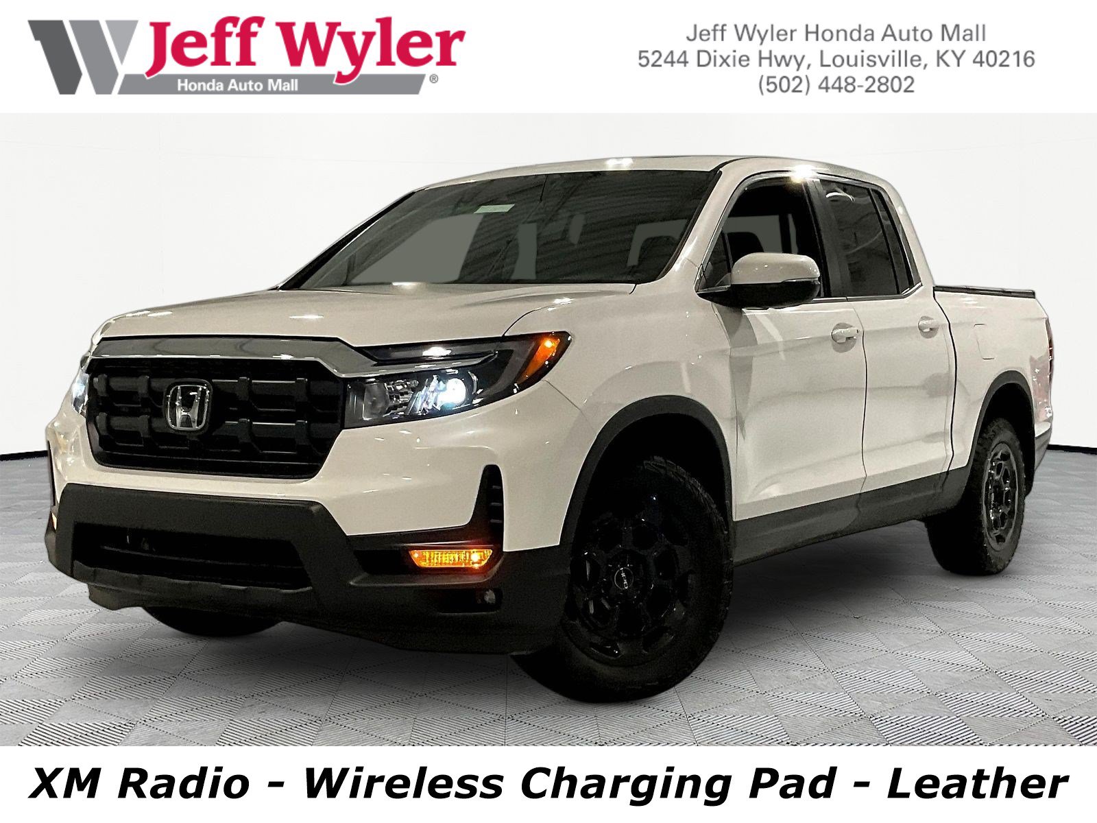 Used 2025 Honda Ridgeline RTL+