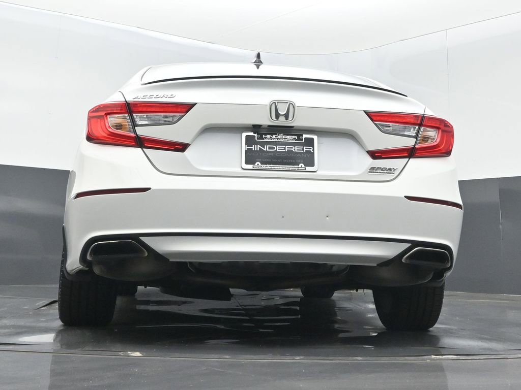 Certified 2021 Honda Accord Sport Special Edition image 20
