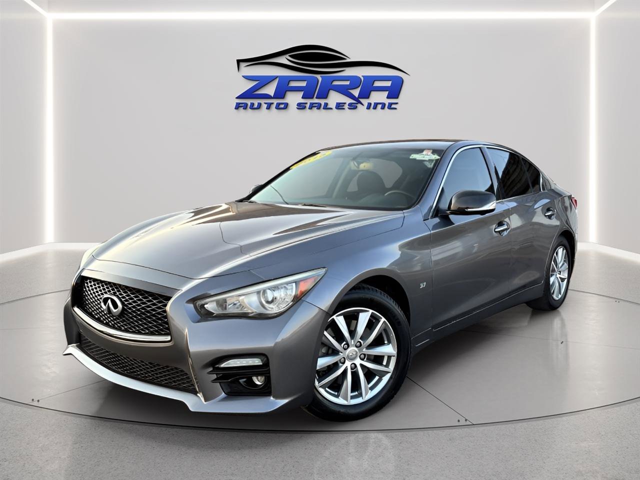 Used 2015 INFINITI Q50 Premium w/ Navigation Package