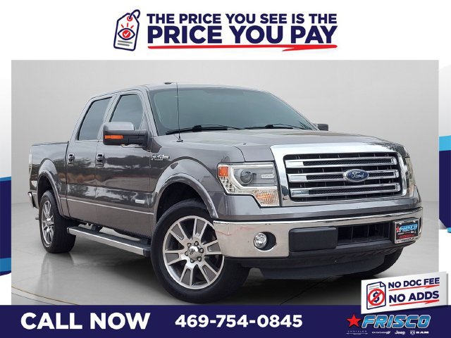 Used 2014 Ford F150 Lariat w/ Equipment Group 502A Luxury RWD image 1