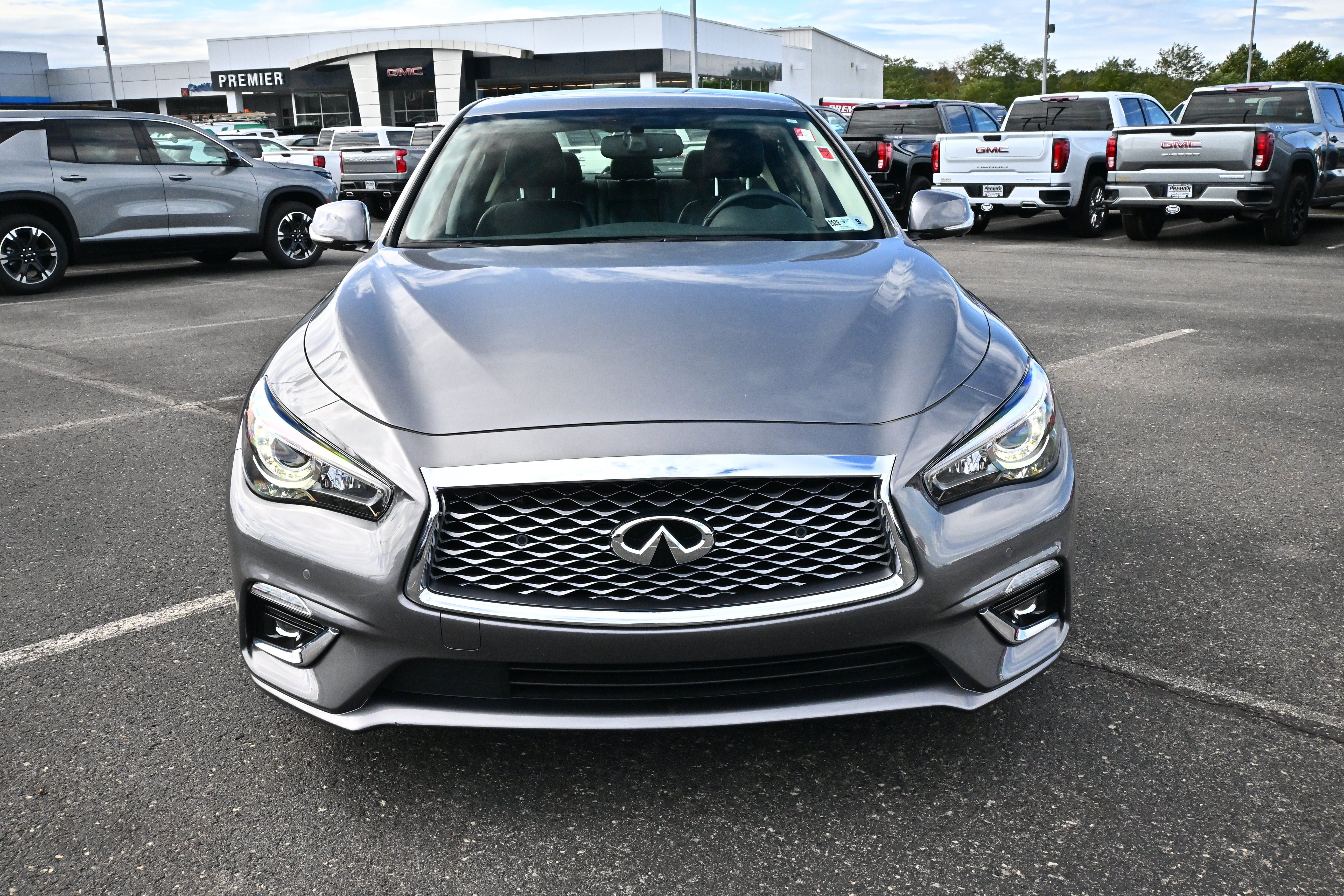 Used 2023 INFINITI Q50 Luxe w/ Cargo Package AWD/4WD image 3