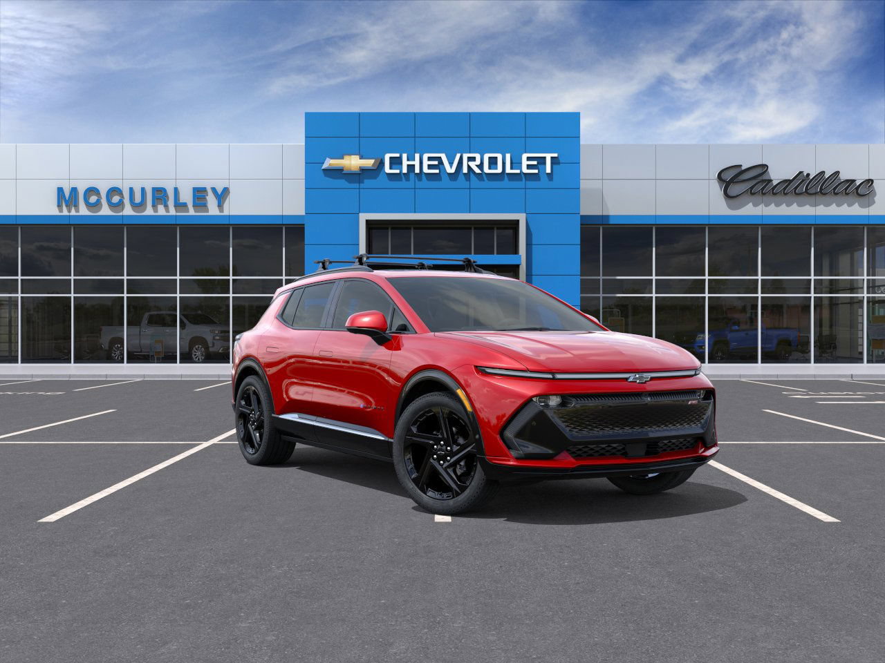 New 2025 Chevrolet Equinox EV RS w/ Active Safety Package 3 AWD/4WD image 1
