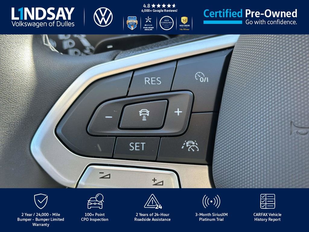 Used 2025 Volkswagen Atlas SEL image 22