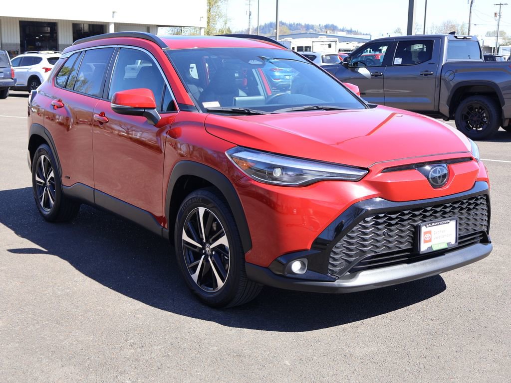 Used 2023 Toyota Corolla Cross XSE w/ Convenience Package image 10