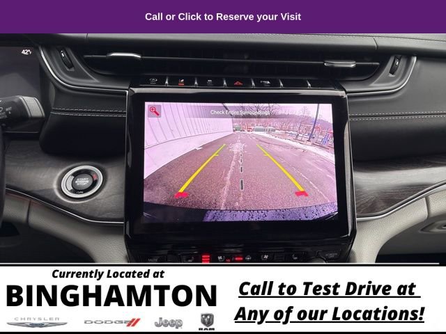 Used 2022 Jeep Grand Cherokee L Overland image 12