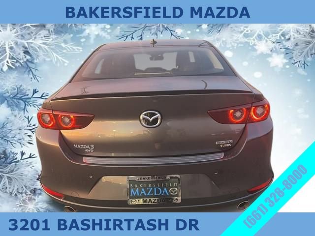 New 2026 MAZDA MAZDA3 2.5 Turbo Sedan w/Premium Plus image 4