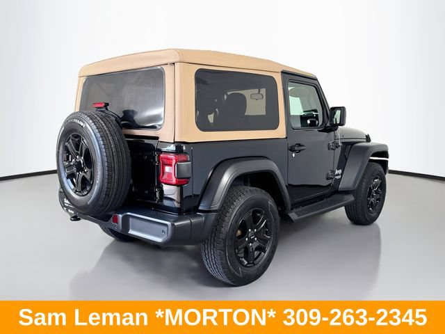 Used 2020 Jeep Wrangler Sport AWD/4WD image 7