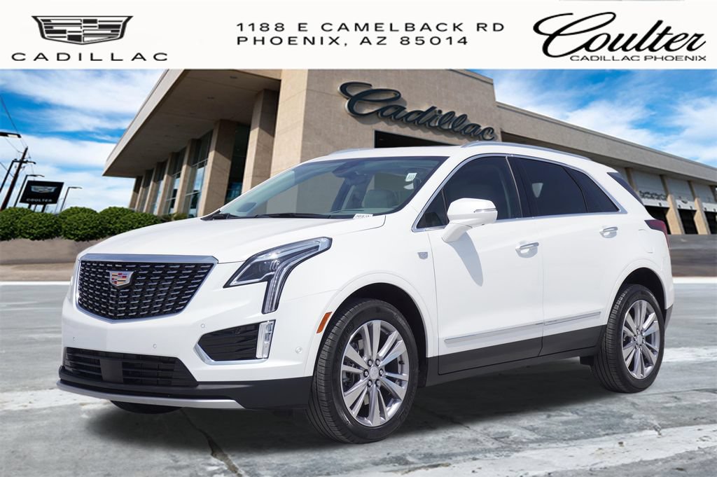 Certified 2024 Cadillac XT5 Premium Luxury w/ Technology Package FWD image 1
