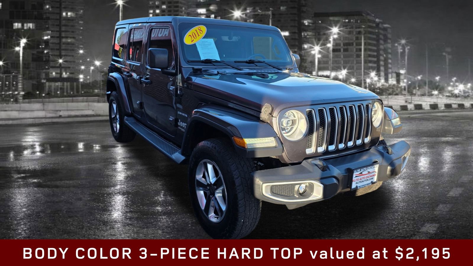 Used 2018 Jeep Wrangler Unlimited Sahara image 5