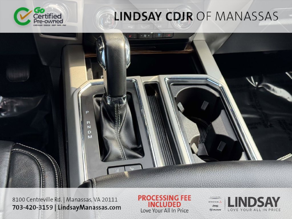 Used 2019 Ford F150 Lariat w/ Equipment Group 502A Luxury AWD/4WD image 28