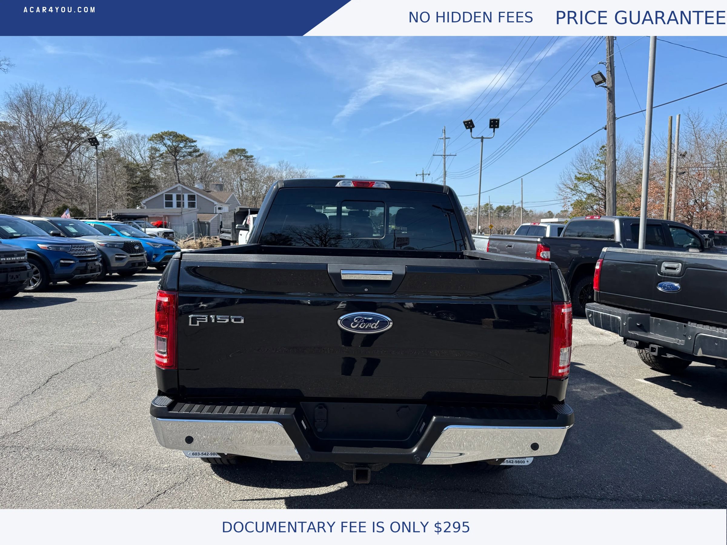 Used 2015 Ford F150 XLT w/ Equipment Group 302A Luxury image 8