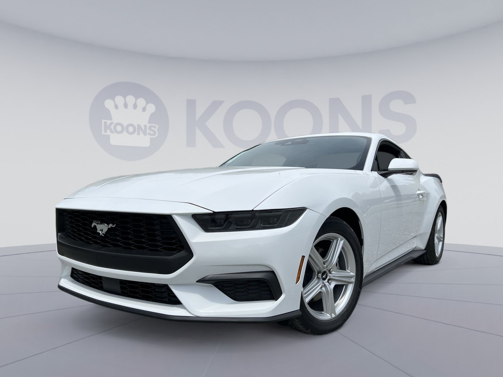 New 2026 Ford Mustang Coupe RWD image 1