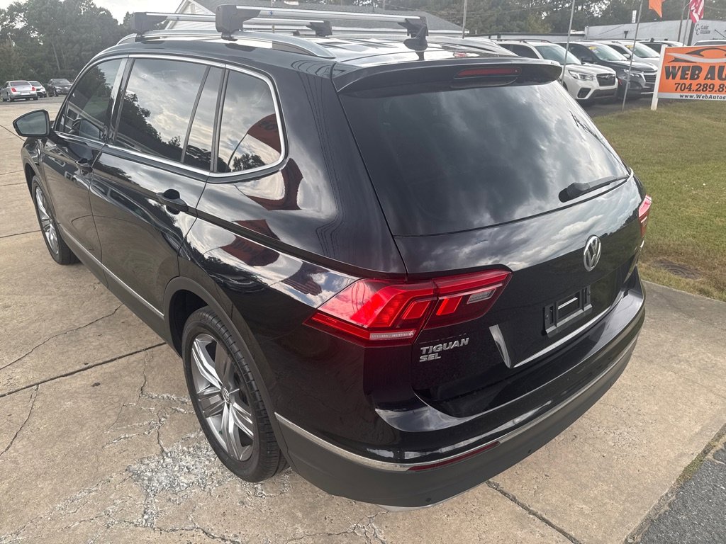 Used 2019 Volkswagen Tiguan SEL Premium image 10