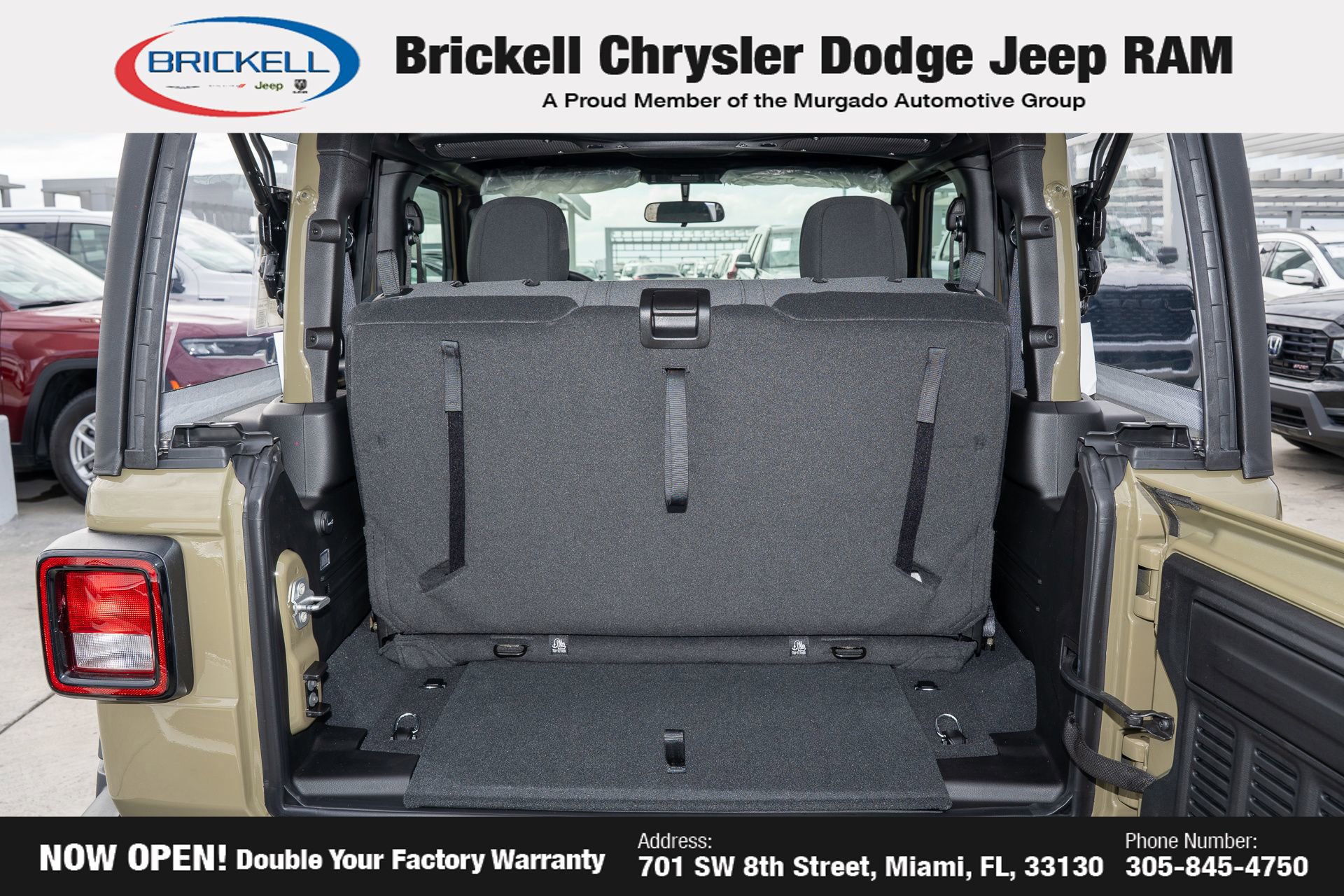 New 2026 Jeep Wrangler Sport image 9