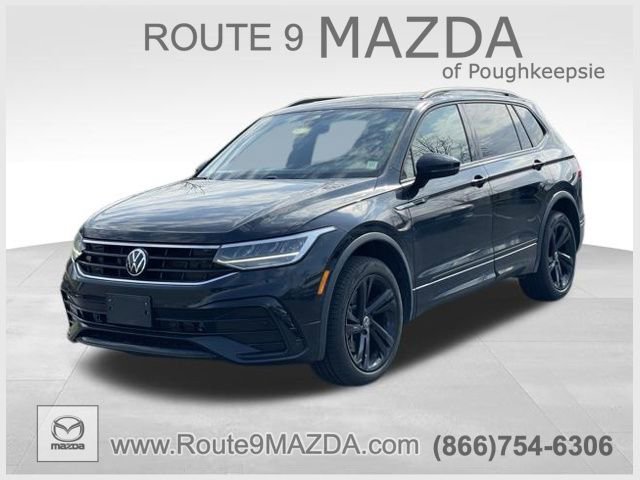 Used 2023 Volkswagen Tiguan SE R-Line AWD/4WD image 1