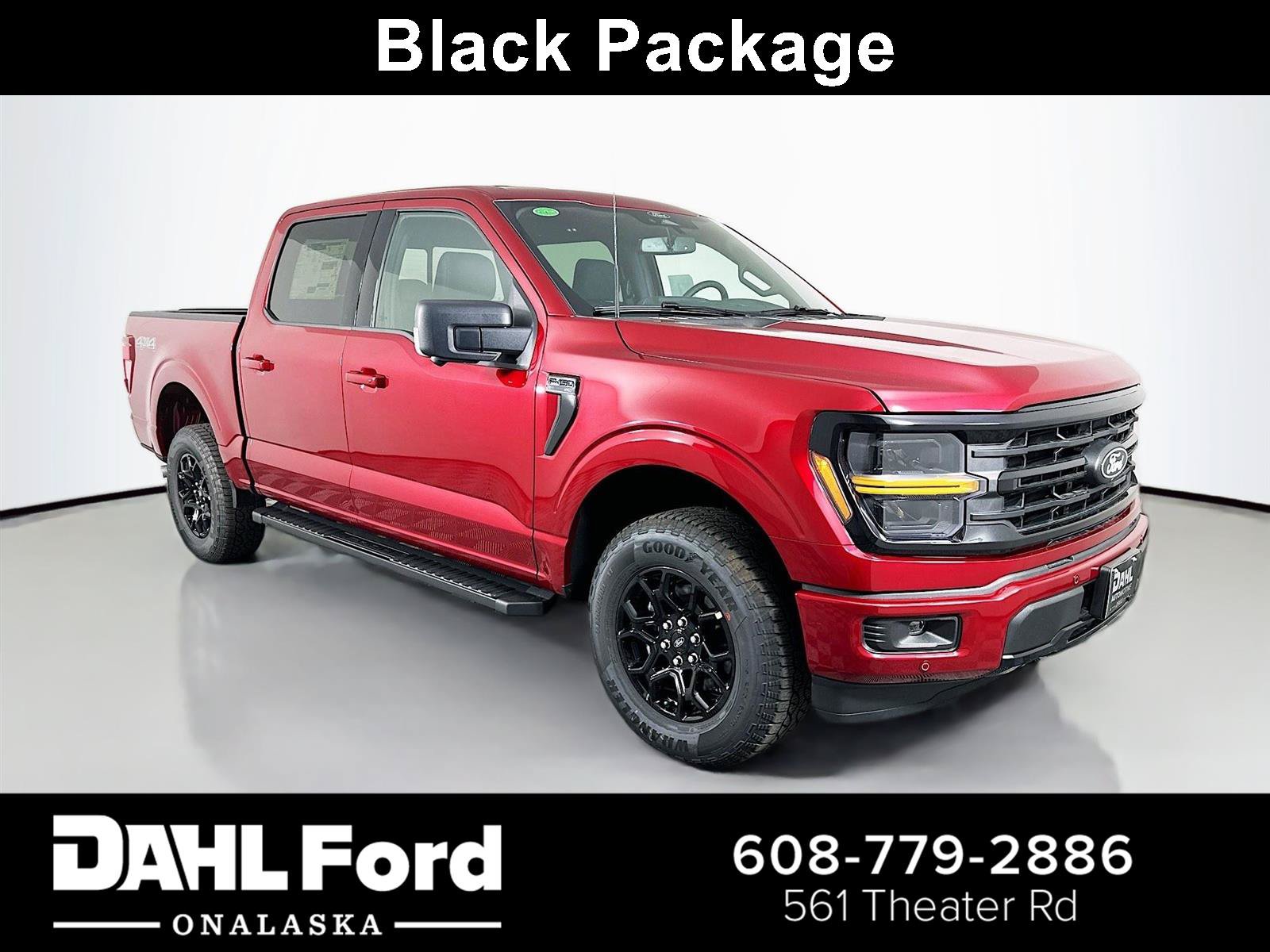 New 2026 Ford F150 XLT w/ Equipment Group 302A MID AWD/4WD image 1