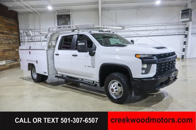 Used 2021 Chevrolet Silverado 3500 W/T w/ WT Fleet Convenience Package AWD/4WD image 2