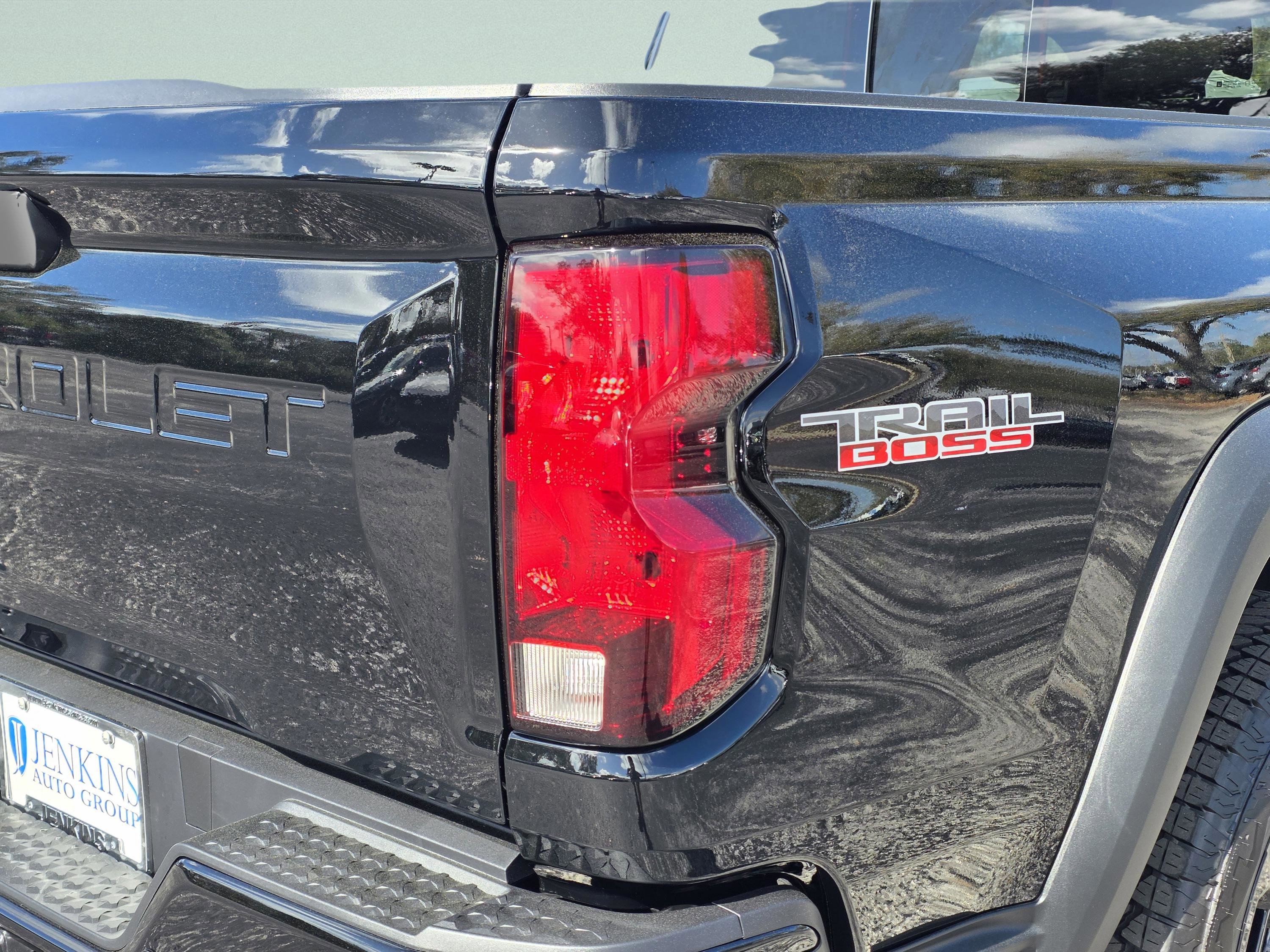 New 2026 Chevrolet Colorado Trail Boss AWD/4WD image 14