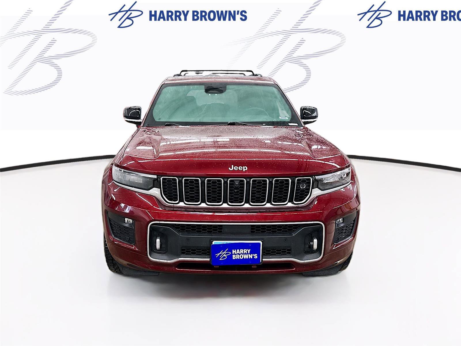 Used 2023 Jeep Grand Cherokee L Overland w/ Advanced Protech Group III image 6