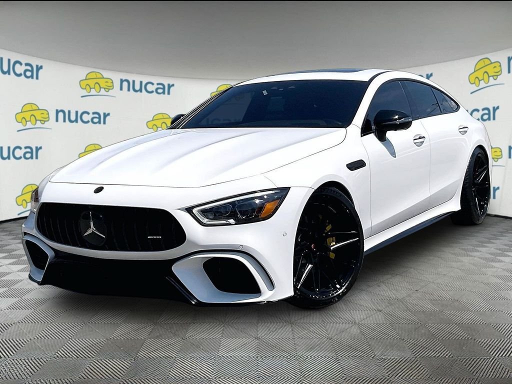 Used 2021 Mercedes-Benz AMG GT 63 S image 3