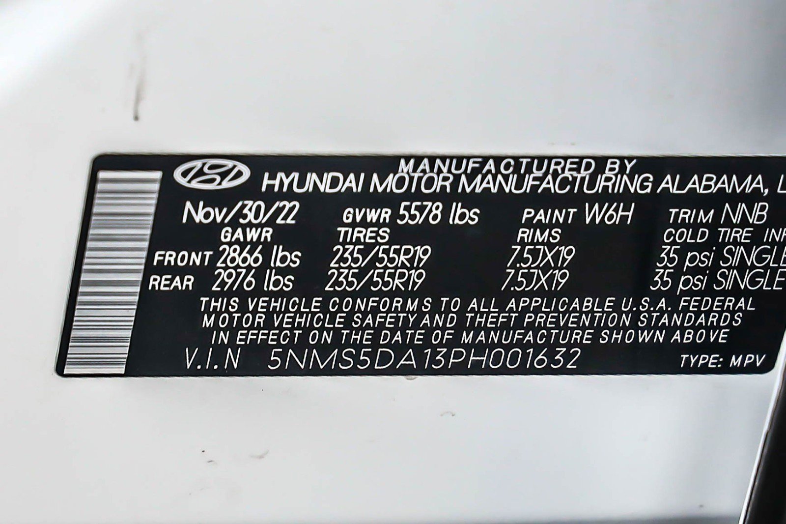 Used 2023 Hyundai Santa Fe Limited w/ Cargo Package image 25