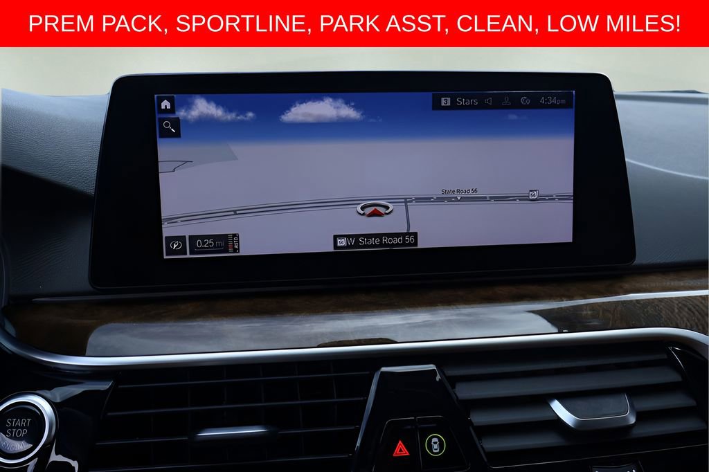 Used 2020 BMW 530i xDrive w/ Premium Package AWD/4WD image 21