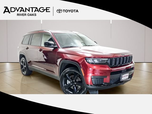 Used 2023 Jeep Grand Cherokee L Laredo AWD/4WD video 1