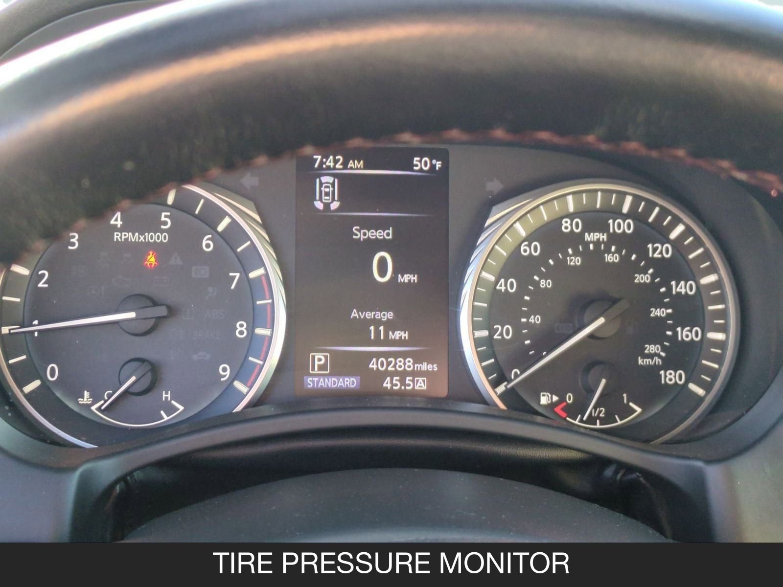 Used 2021 INFINITI Q60 Red Sport 400 w/ Cargo Package image 19