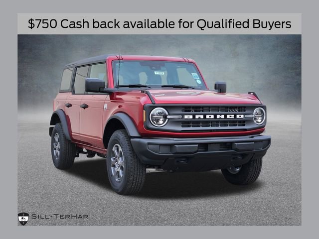 New 2026 Ford Bronco Big Bend