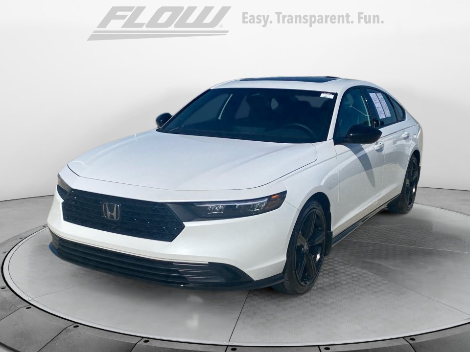 Certified 2026 Honda Accord Sport image 4