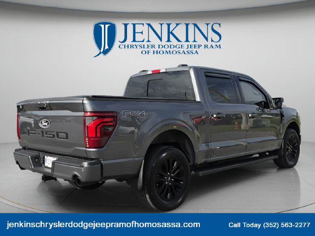 Used 2025 Ford F150 Lariat w/ Equipment Group 502A High AWD/4WD image 5