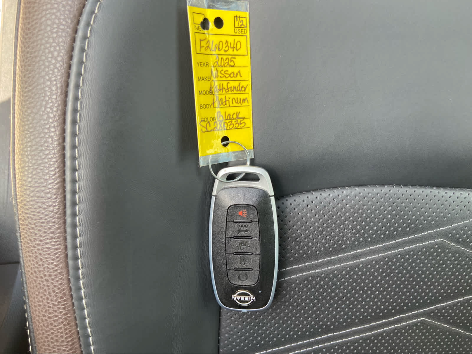 Used 2025 Nissan Pathfinder Platinum w/ Cargo Package FWD image 41